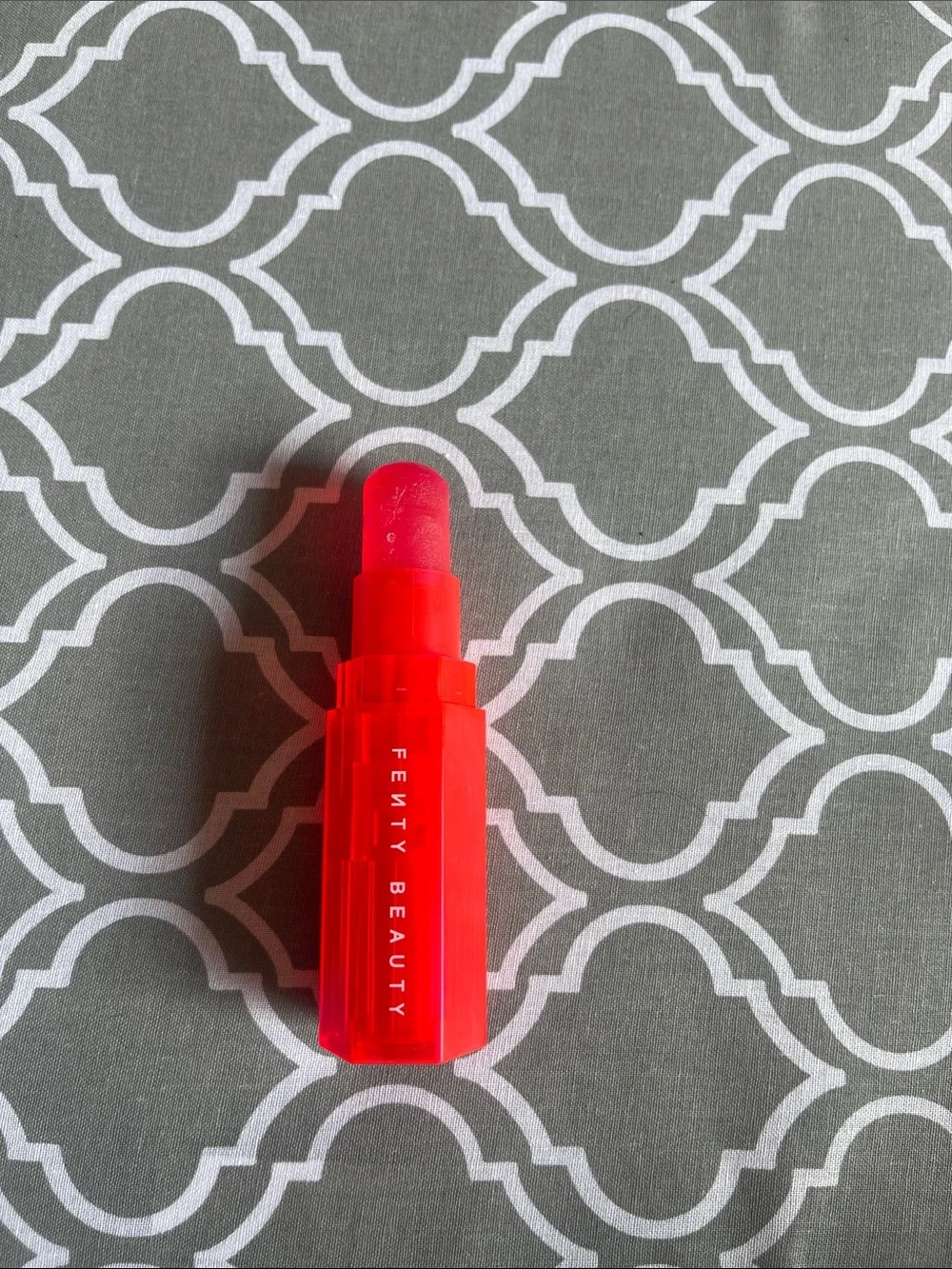 Fenty beauty strawberry pop lip and cheek stain